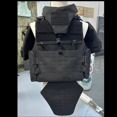 全身防護スーツ 迅速対応 NIJ 脚保護具 隠されたマガジン袋