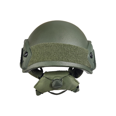 0.13m2 防護エリア 戦術レールと追加機能のヘルメット材料