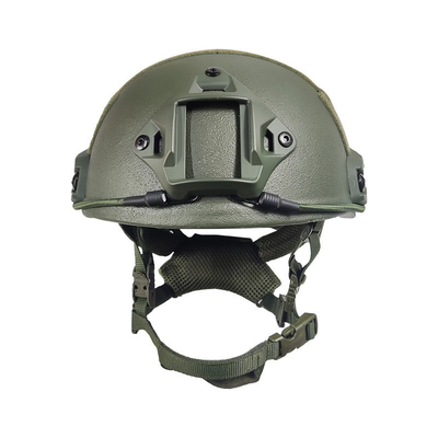 0.13m2 防護エリア 戦術レールと追加機能のヘルメット材料