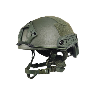 0.13m2 防護エリア 戦術レールと追加機能のヘルメット材料
