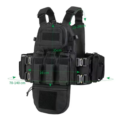カスタム戦術ベスト 狩猟用品 プレートキャリア 緑色 完全保護用戦術ベスト 屋外訓練