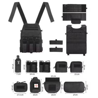 カスタム戦術ベスト 狩猟用品 プレートキャリア 緑色 完全保護用戦術ベスト 屋外訓練