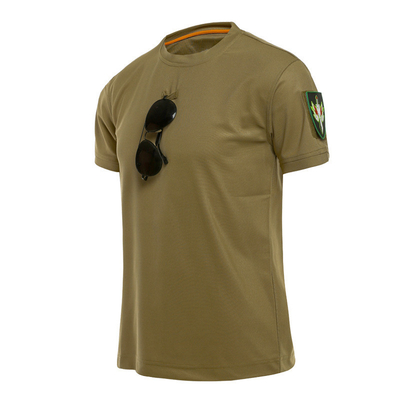 夏の乾燥式戦術Tシャツ 透気衣 短袖戦術Tシャツ