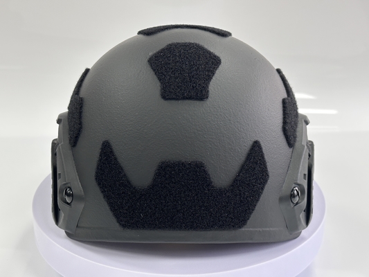 戦術弾道ヘルメット NIJ IIIA UHWPE 黒色 男性用戦術軍事訓練