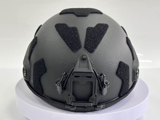 戦術弾道ヘルメット NIJ IIIA UHWPE 黒色 男性用戦術軍事訓練