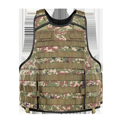 NIJ IIIA バリスティックプレート付きの軍事戦術防弾ベスト