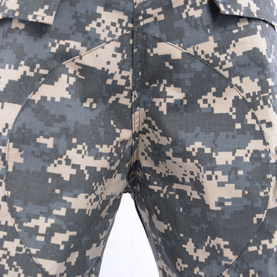 220-240gm スプリット革戦闘パンツ 耐久性向上と屋外保護