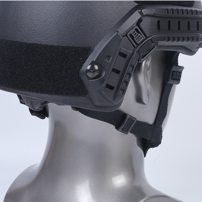 品質の良いブックル 保護用外出用安全 ケヴラー PE アラミッド戦術ヘルメット
