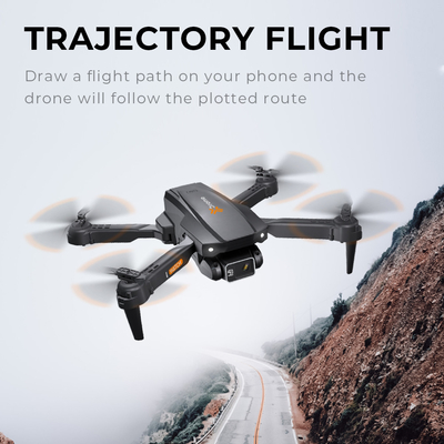 2025新型H15ドローン 高解像度空中UAV 光学流動電気調節式四駆長距離リモコン