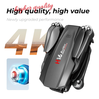 H16 ミニ RC ドローン HD カメラ Wifi Fpv ブラシレス 折りたたむクアッドコプター プロドローン 子供用玩具 14Y+