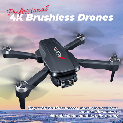 H16 ミニ RC ドローン HD カメラ Wifi Fpv ブラシレス 折りたたむクアッドコプター プロドローン 子供用玩具 14Y+