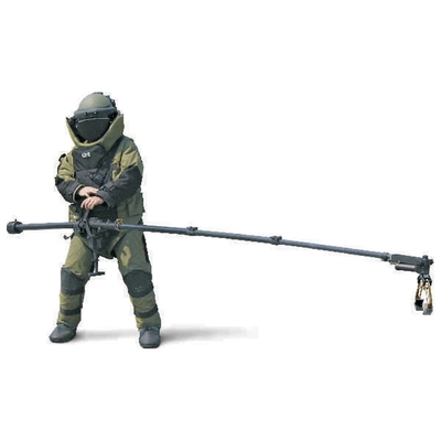 安全で効率的な爆弾除去サービスのためのプロ EOD 機器
