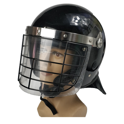 高柔軟性 反暴動ヘルメット 強化された保護と快適さ