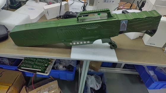710A ドローンのハンドヘルド・ジャミング・デバイス 戦術軍用機器