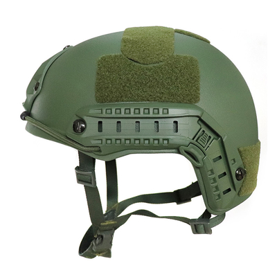 FAST ヘルメット NIJ IIIA バリスティック ケヴラー戦術 バリスティック 大型 ハイカット 陸軍グリーン ヘルメット