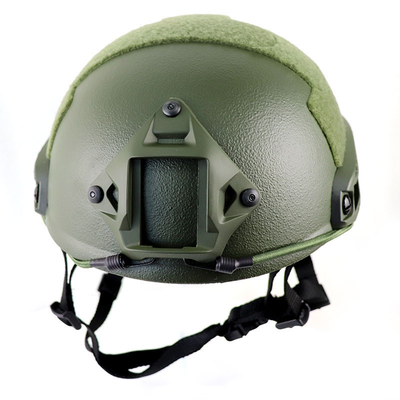 FAST ヘルメット NIJ IIIA バリスティック ケヴラー戦術 バリスティック 大型 ハイカット 陸軍グリーン ヘルメット