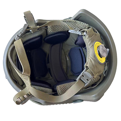 FAST ヘルメット NIJ IIIA バリスティック ケヴラー戦術 バリスティック 大型 ハイカット 陸軍グリーン ヘルメット