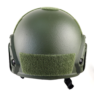 FAST ヘルメット NIJ IIIA バリスティック ケヴラー戦術 バリスティック 大型 ハイカット 陸軍グリーン ヘルメット