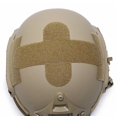 FAST バリスティックヘルメット NIJ IIIA バリスティック保護ヘッドカバー ケヴラー 戦術型 大型 高切断カキヘルメット
