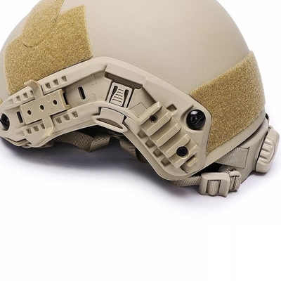 FAST バリスティックヘルメット NIJ IIIA バリスティック保護ヘッドカバー ケヴラー 戦術型 大型 高切断カキヘルメット