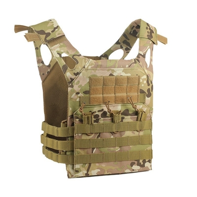 MOLLE 軍用戦術防弾ベスト レベルNIJ III 軽量用ベスト