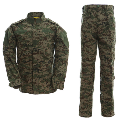良い換気軍服---ACU,カモフラージュACU,戦闘ユニフォーム