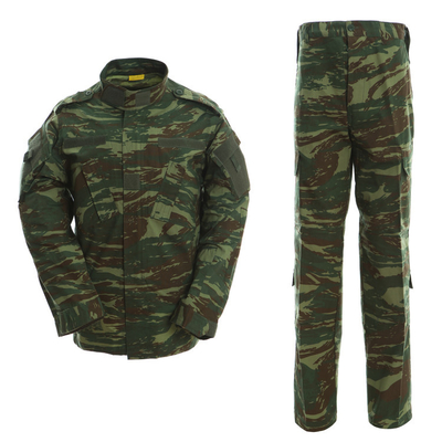 軍服---ACU,カモフラージュACU,戦闘制服のジャケットとパンツ