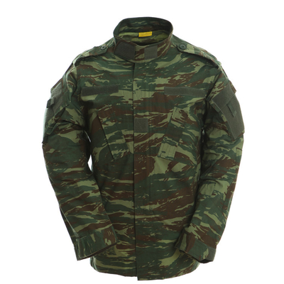 軍服---ACU,カモフラージュACU,戦闘制服のジャケットとパンツ