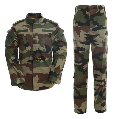 軍服---ACU,カモフラージュACU,戦闘制服のジャケットとパンツ