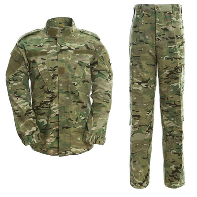 良い換気軍服---ACU,カモフラージュACU,戦闘ユニフォーム