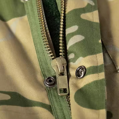 T65/C35 固形繊維 男性 軍事用 戦術用 長袖ジャケットとパンツ スプリット革