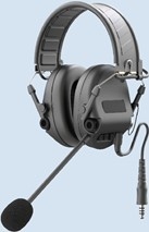 環境用マイクと音のENcヘッドセット