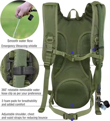 サイクリング ウォーキング ランニング 登山 貯水 バッグ