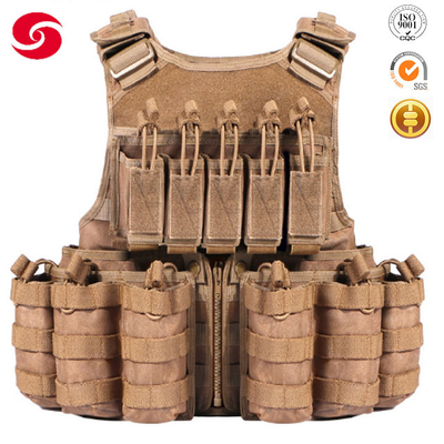 9mm/.44 ストップ ナイロンの防弾戦術ベスト 透気性と快適さ