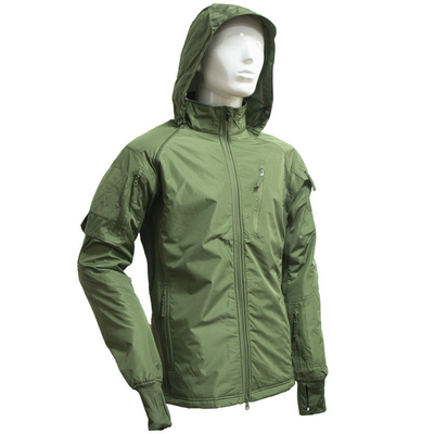 山登りやサイクリング用のジャケット 暖かいジャケット 秋冬の外装