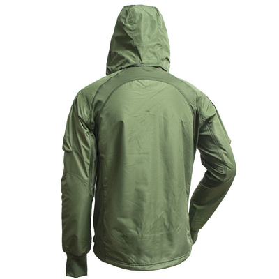 山登りやサイクリング用のジャケット 暖かいジャケット 秋冬の外装