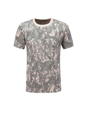 中国 シンシン メーカー カムフラージュ 丸い首 純綿 短袖 戦術訓練Tシャツ