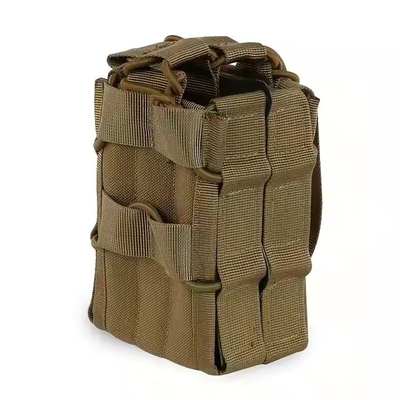 多機能 耐久性 防水 MOLLE 戦術背心 ストレッチツール キット バッグ キャンプ 徒歩 屋外旅行