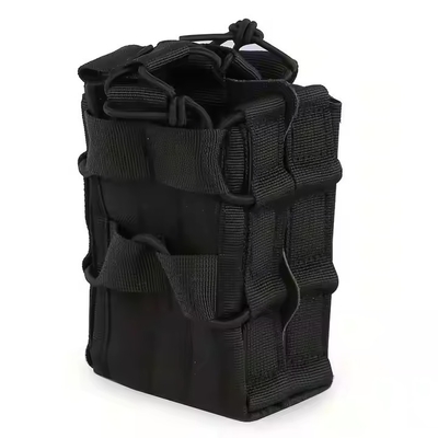 多機能 耐久性 防水 MOLLE 戦術背心 ストレッチツール キット バッグ キャンプ 徒歩 屋外旅行