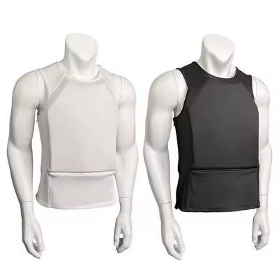 IIIA PEとアラミドストレッチポリエステル製の軽量隠蔽型戦術用Tシャツ