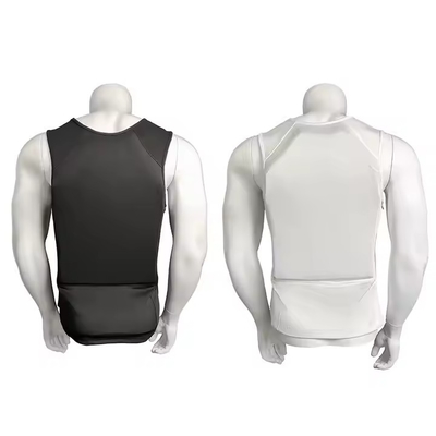 IIIA PEとアラミドストレッチポリエステル製の軽量隠蔽型戦術用Tシャツ