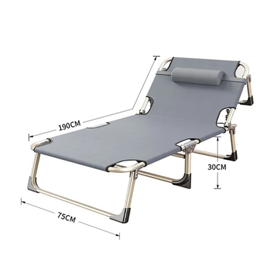 外装用 折りたたむベッドチェア 800D 布 荷重 200kg-300kg 屋外活動用