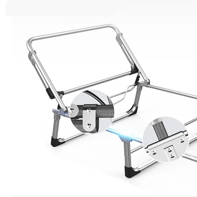 外装用 折りたたむベッドチェア 800D 布 荷重 200kg-300kg 屋外活動用