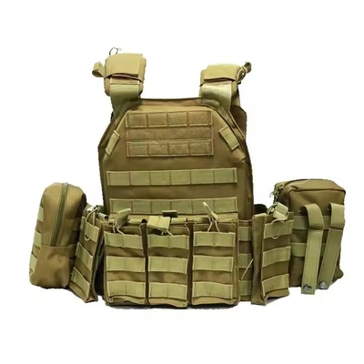 オックスフォード製 プレートキャリア 防水ウェスト カモフラージュ 戦術訓練用装備
