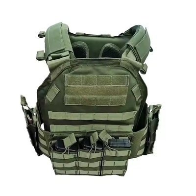 オックスフォード製 プレートキャリア 防水ウェスト カモフラージュ 戦術訓練用装備