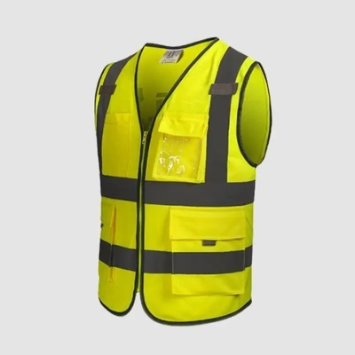 高可視性ジャケット 作業服  reflektor 付き  reflektor 付き 防護背心 道路 職場 安全
