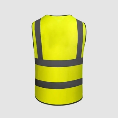 高可視性ジャケット 作業服  reflektor 付き  reflektor 付き 防護背心 道路 職場 安全