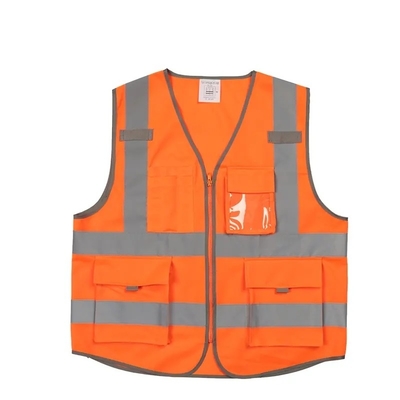 高可視性ジャケット 作業服  reflektor 付き  reflektor 付き 防護背心 道路 職場 安全