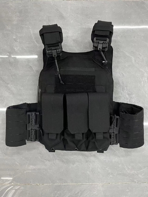 戦闘戦術ベスト 600Dポリエステル オックスフォード プレートキャリア 速弾戦術ベスト