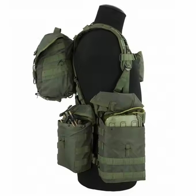 オーダーメイド ハーネス 緑色 戦術背心 重用胸リグ